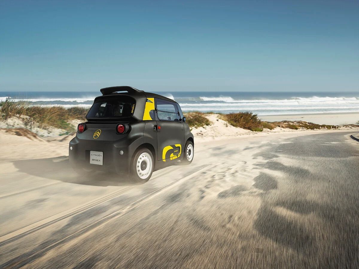 Το νέο Citroen Ami Rip Curl είναι εμπνευσμένο από το σέρφινγκ